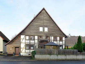 Wooden Apartment in L wensen Lower Saxony with Terrace